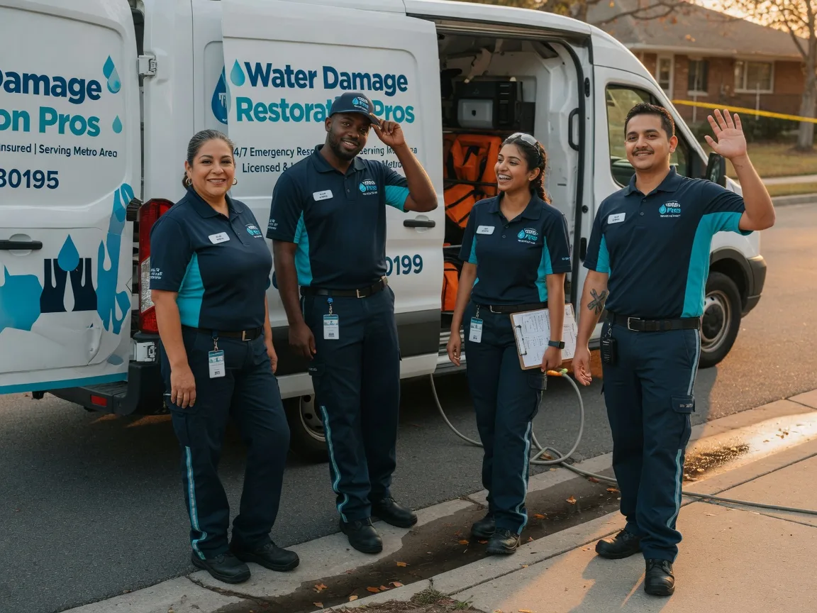 Water Damage Restoration company in Evans City, PA